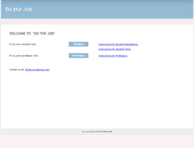 Tablet Screenshot of dothejobcase.com